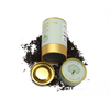 Eco Friendly Custom Size Round Box Tube Paper Tea Can Packaging