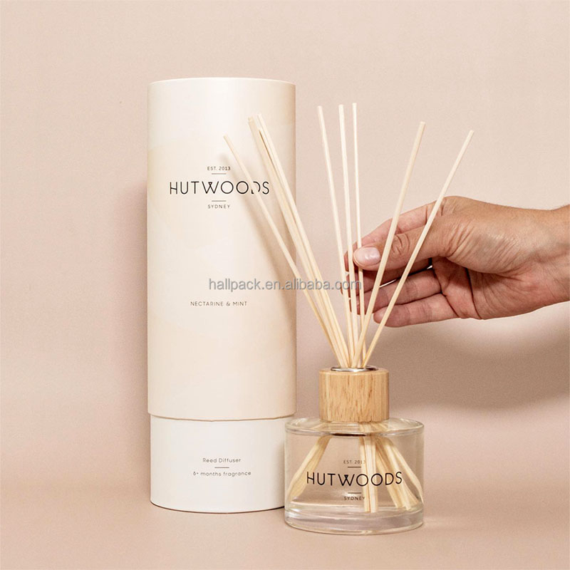 Recyclable Protective Glass Bottle Paper Sleeve Tube Packaging