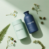 Biodegradable Round Cylinder Box Packaging for Essential Oil Bottle