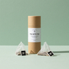 Recyclable Custom Logo Design Paper Tube Packaging for Tea Bag
