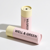 Recyclable Material Custom Printed Paper Tubes Deodorant Lipstick Lip Balm Paper Tube Packaging