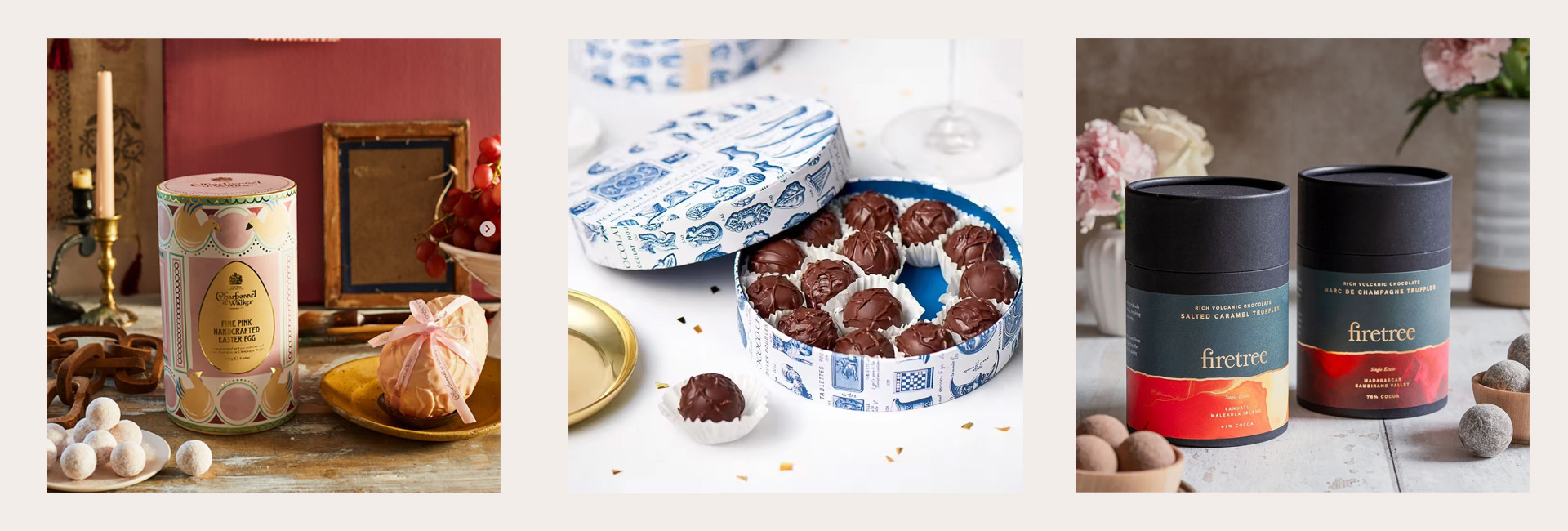 food grade tube packaging for chocolates