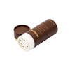 Biodegradable Round Box Cylinder Paper Tube Packaging with Sieve for Loose Powder