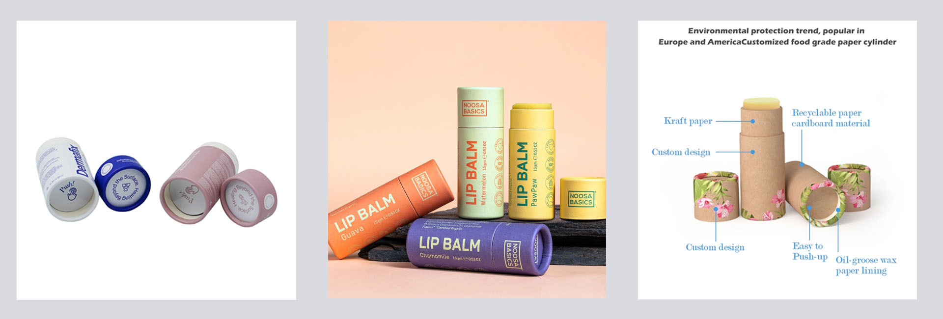 push up tube packaging