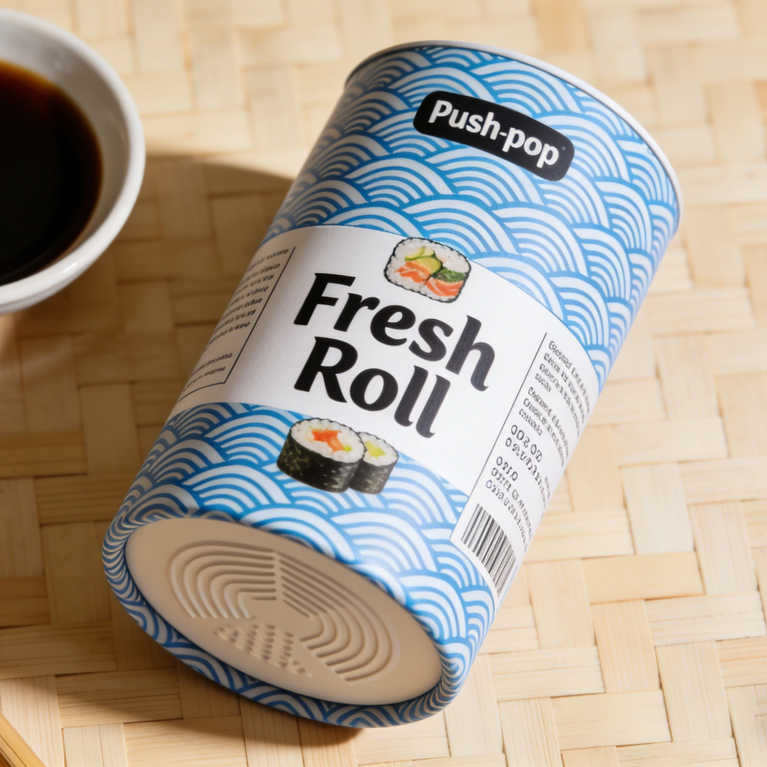 Push-pop Sushi Vs Traditional Packaging: What's The Difference?