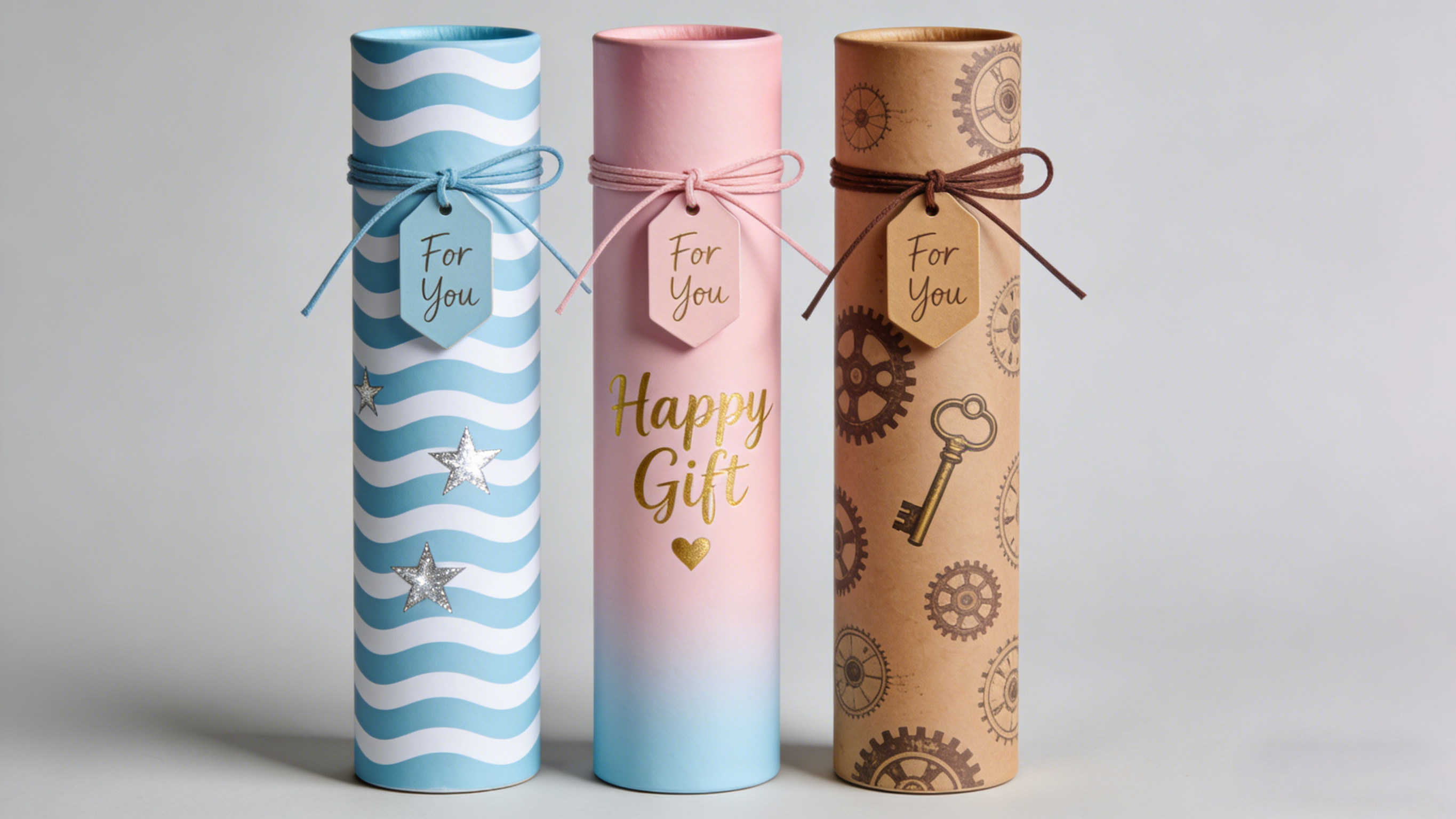 gift tube packaging