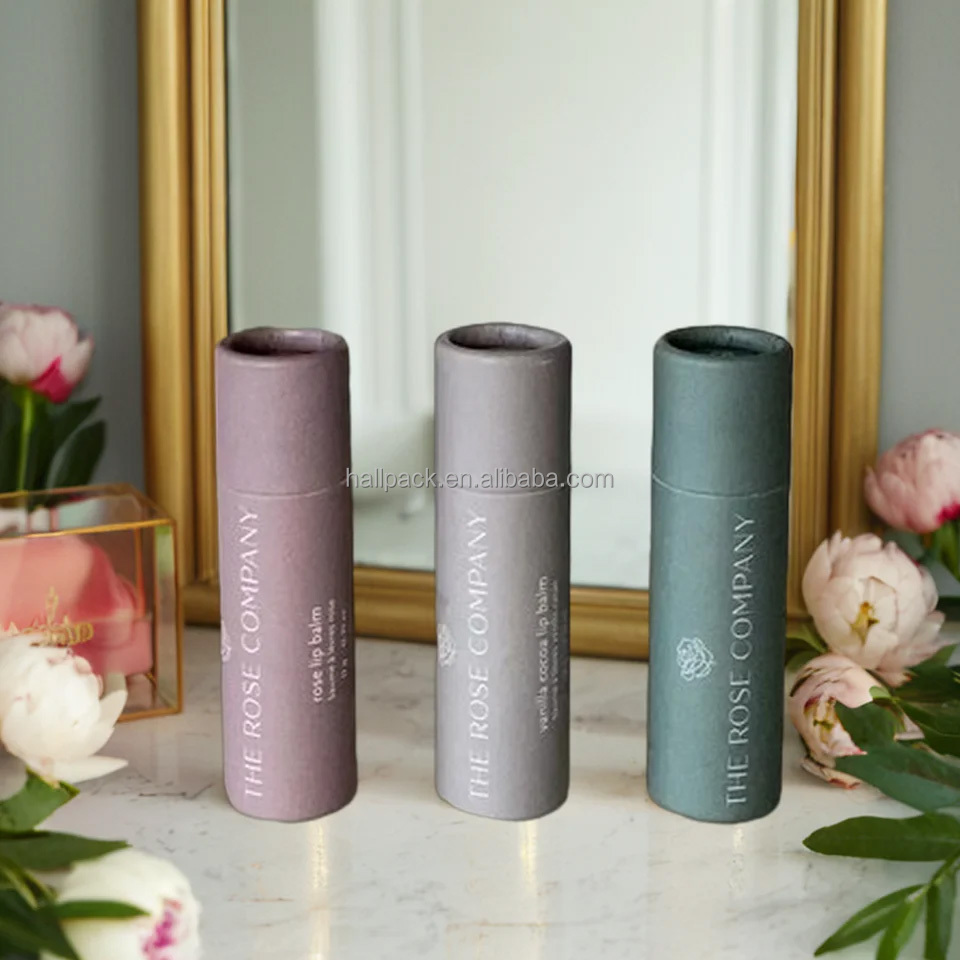 lipbalm paper tube factory