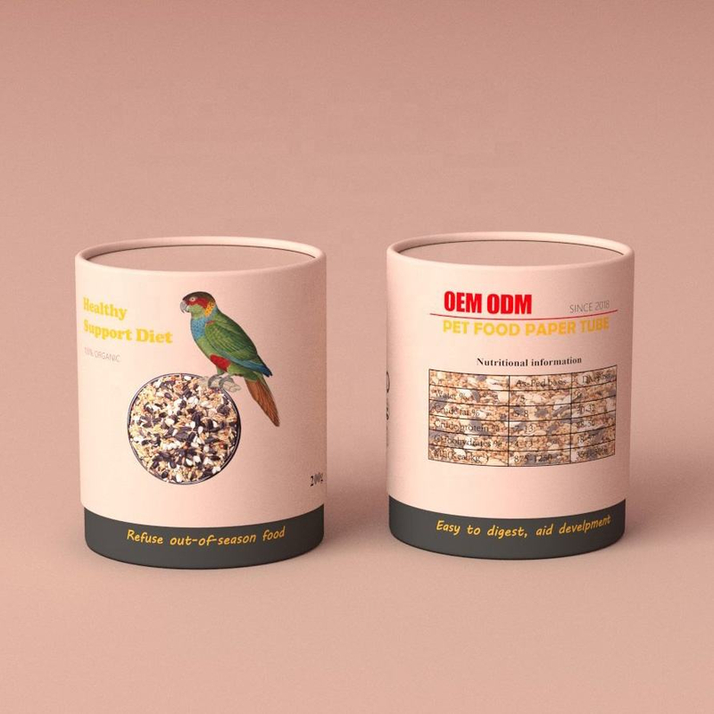 paper tube packaging food