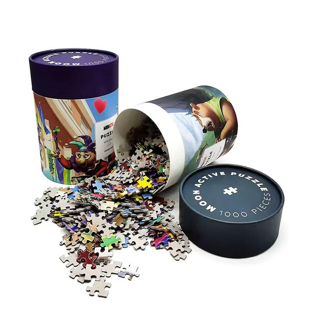 cardboard round tubes