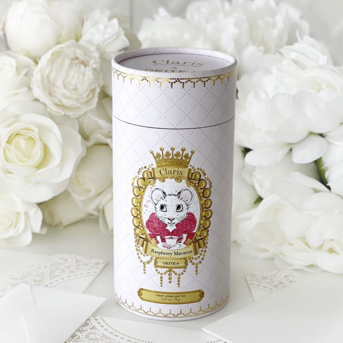 paper tube cbd food packaging
