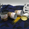 paper tube packaging for food