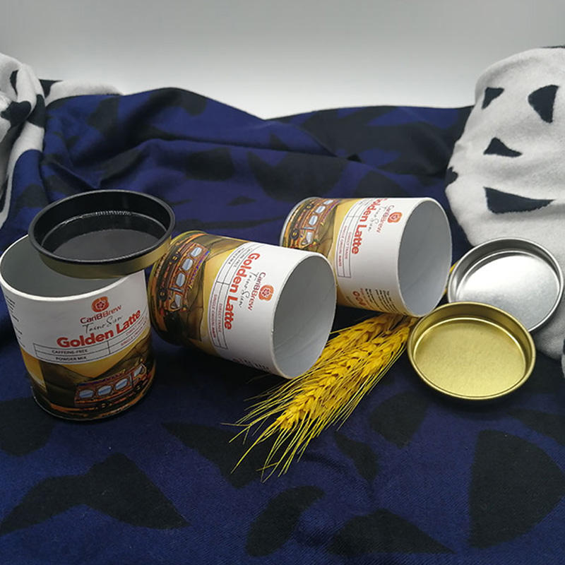paper tube packaging for food