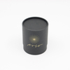 Custom Printing Biodegradable Cylinder Food candle Paper Cardboard Loose Tea Package Premium Tea Canister Tube Box Packaging