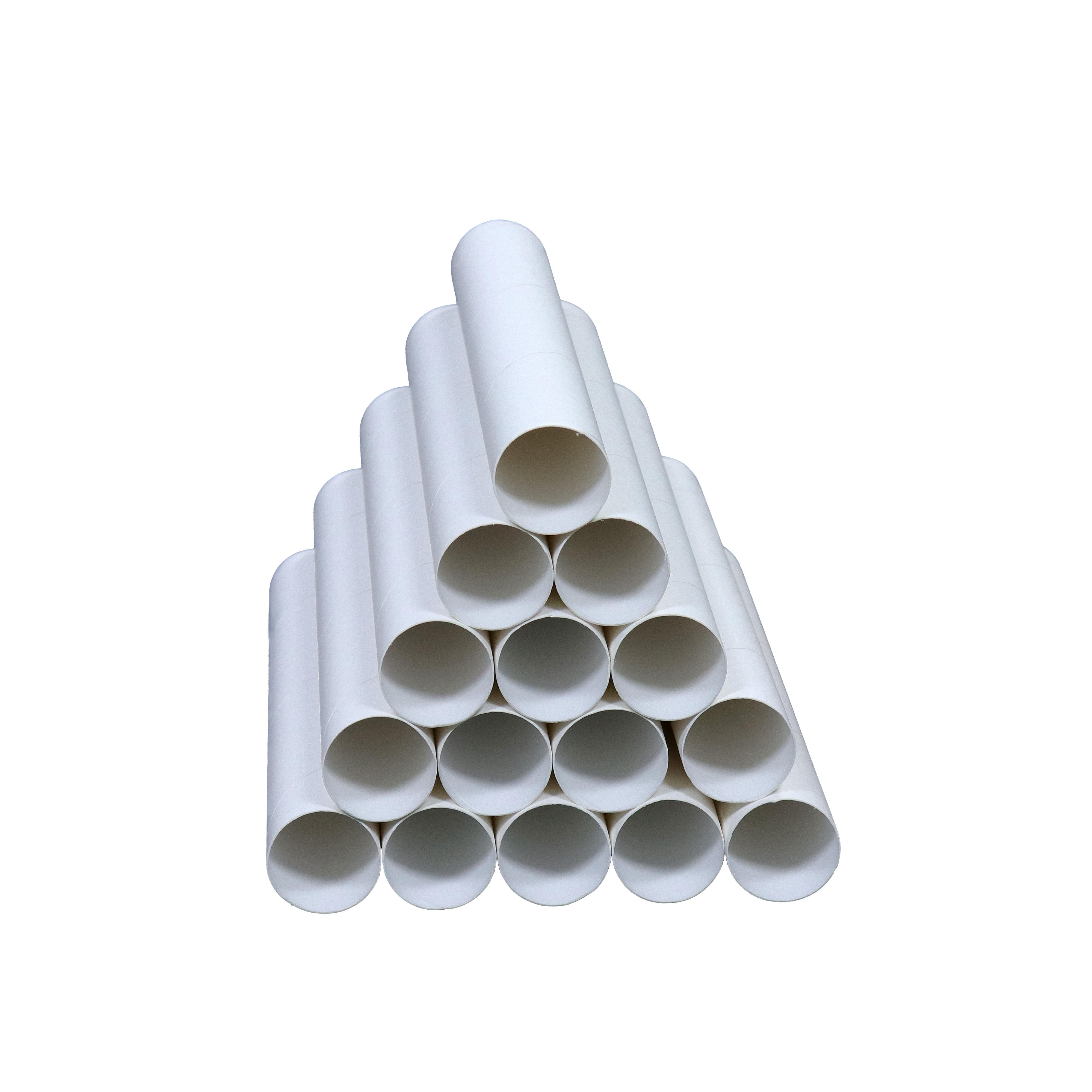 White Brown black Kraft Paper Packaging Painting Map Poster Brown Cardboard Cylinder Mailing Paper Tubes Shipping