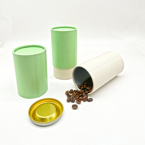 Iron Cover Paper Tube