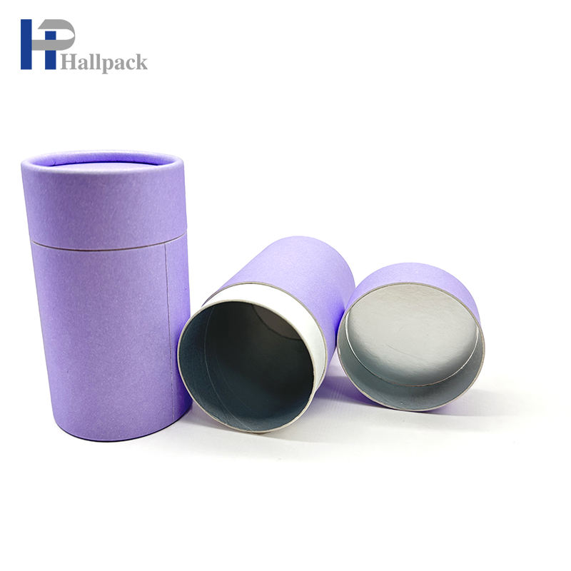 paper tube packaging for food