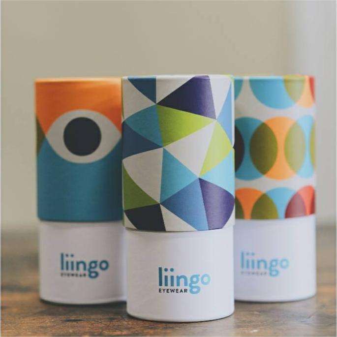 food paper tube box