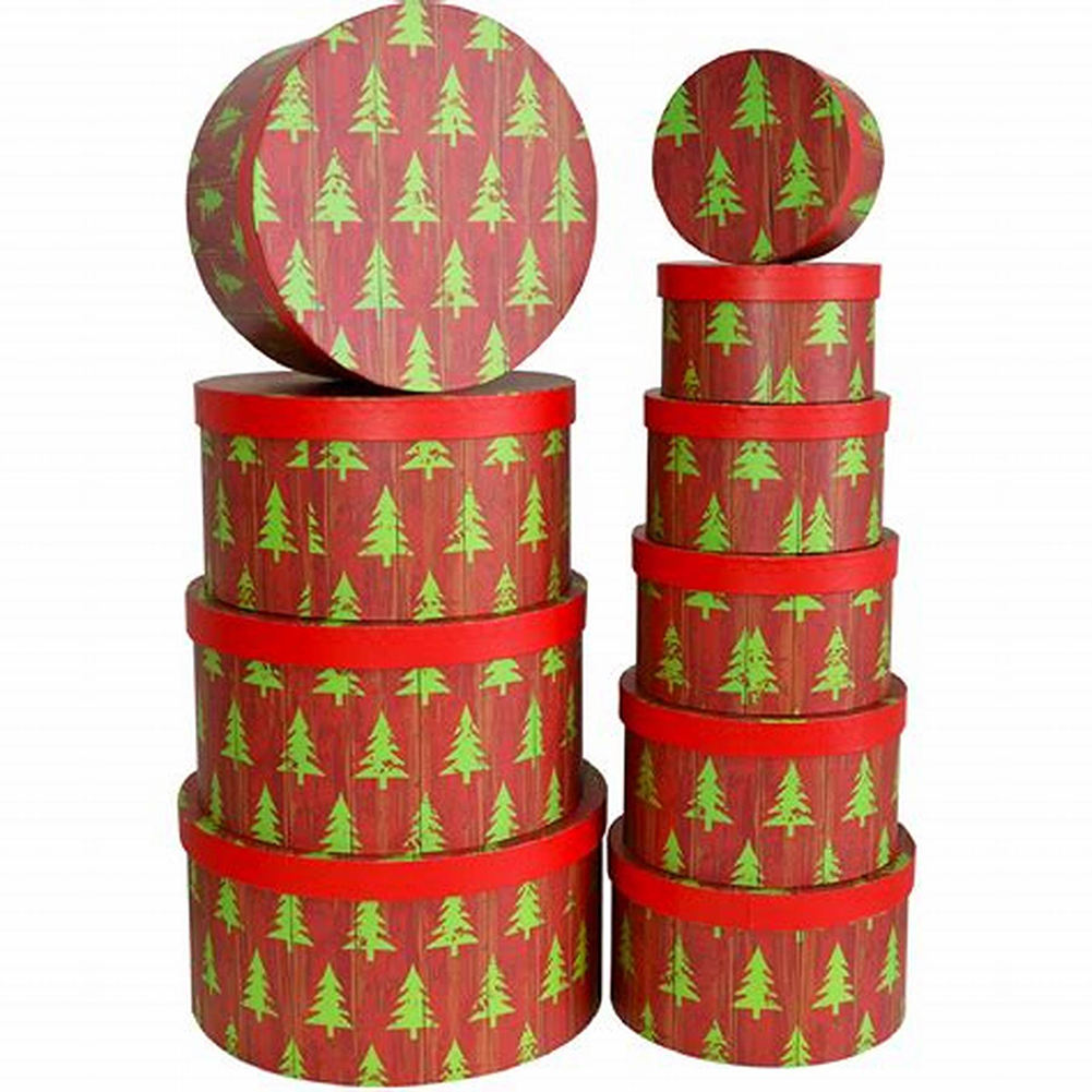 cylindrical cardboard packaging