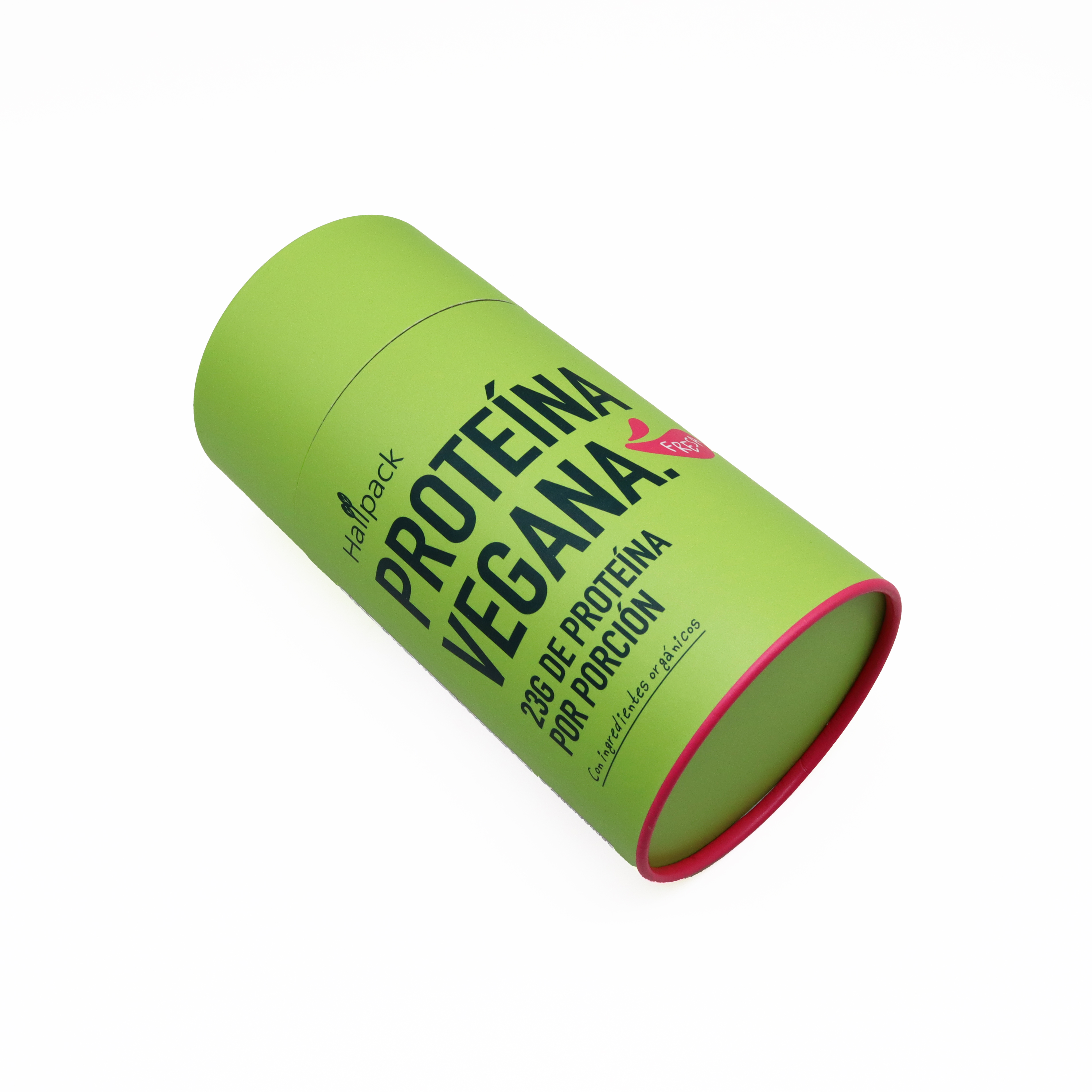 cosmetic paper tube container