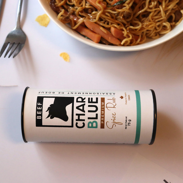 paper tube packaging with food grade foil