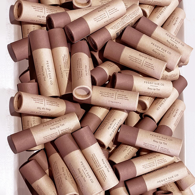 lipbalm paper tube manufacturer