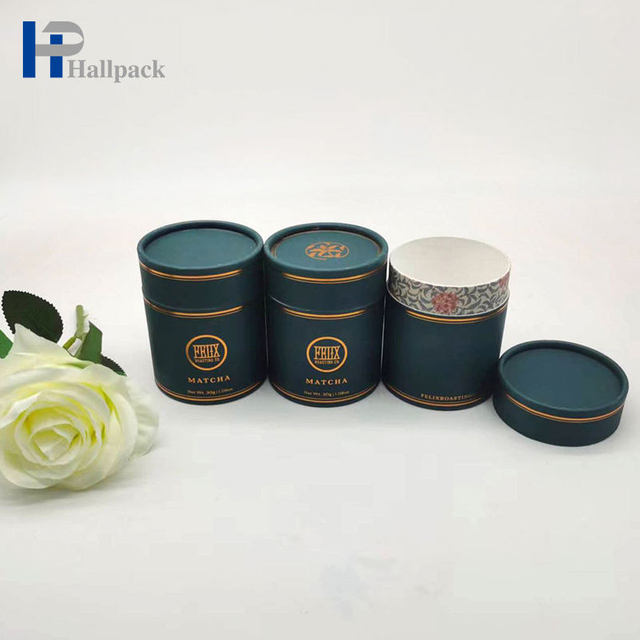 paper tube packaging for food