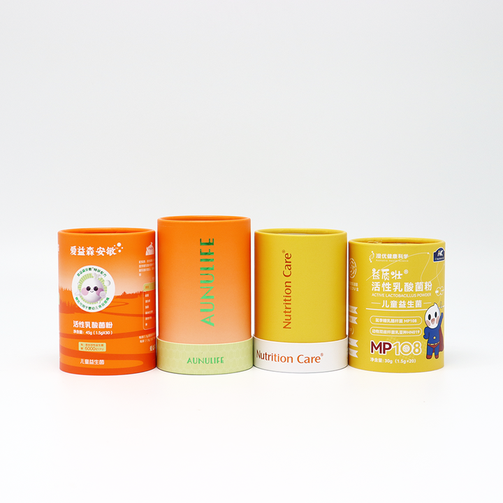 paper tube packaging for food