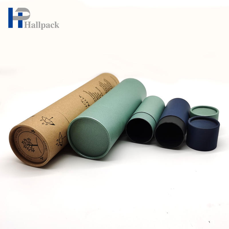 mailing tubes with caps