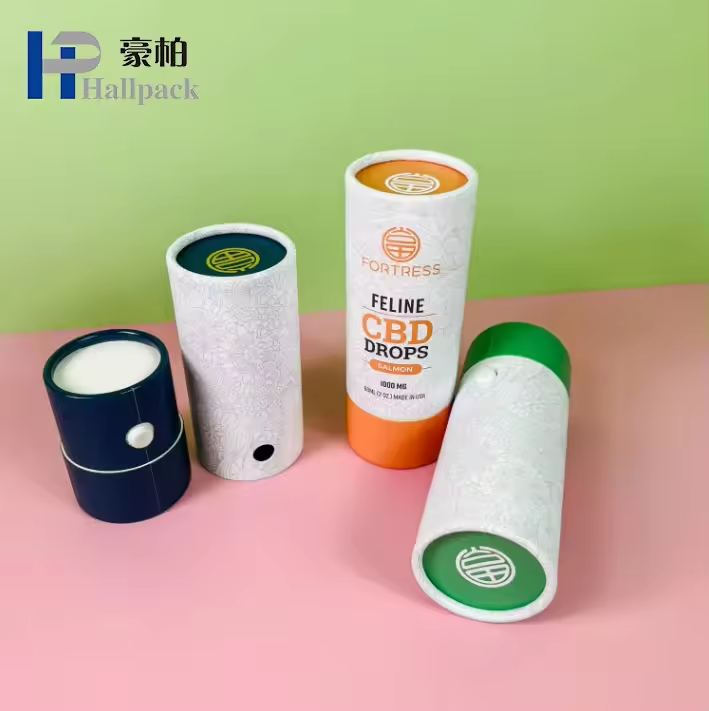 paper tube packaging cosmetics