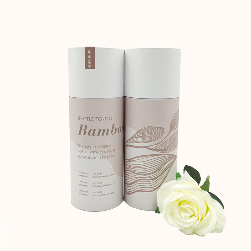 food paper tube box