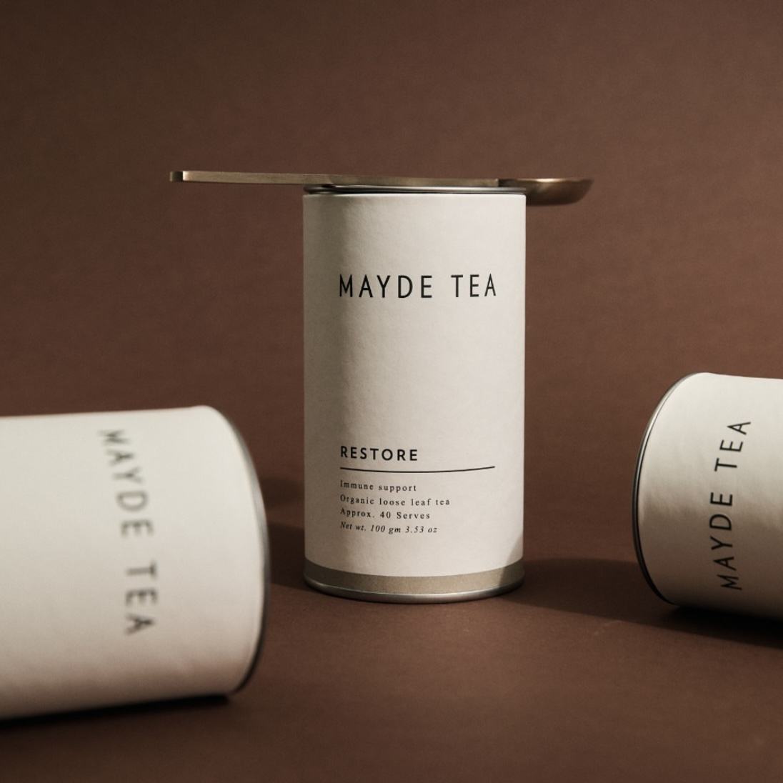 paper tube cbd food packaging