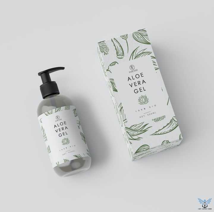 High Quality Custom Cosmetic Cardboard Packaged Paper Box Package For Nail Polish Oil Essential Oil