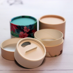 paper tube food packaging