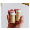 clear lipbalm tubes