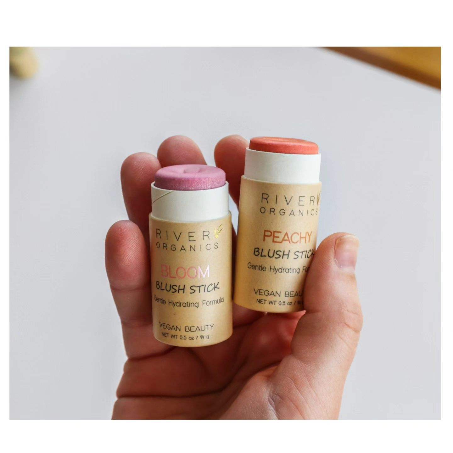 clear lipbalm tubes