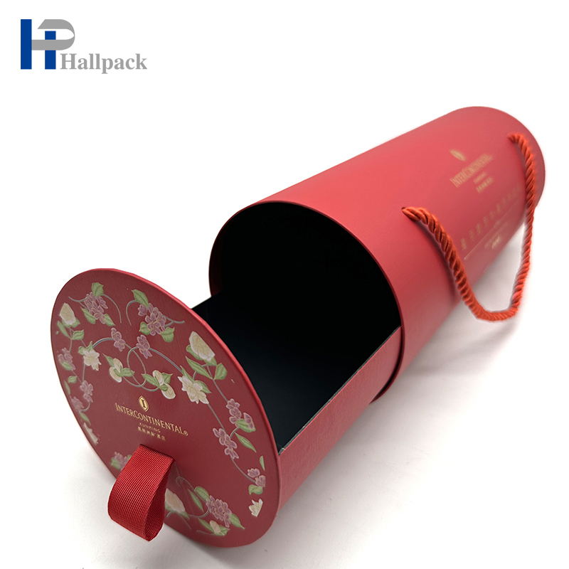 gift tube packaging