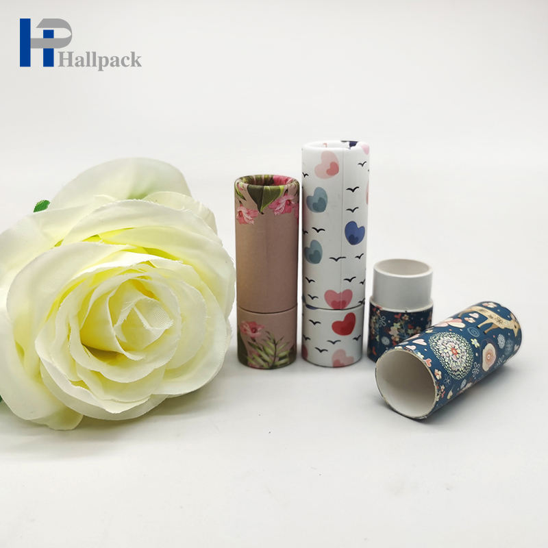 lipbalm paper tube factory