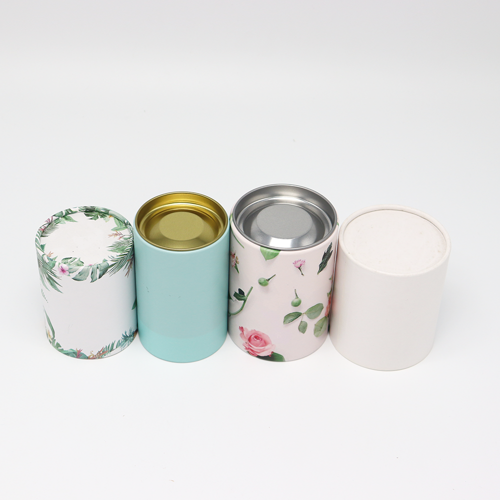 paper tube cbd food packaging
