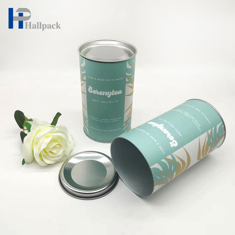 paper tube food packaging