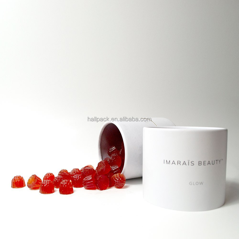 paper tube packaging with food grade foil