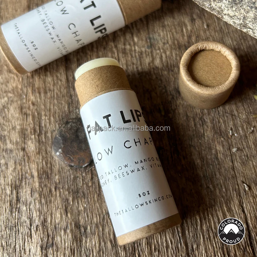 lipbalm paper tube suppliers