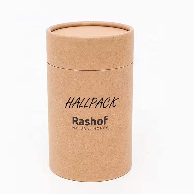 Glass Bottle Paper Tube Packaging