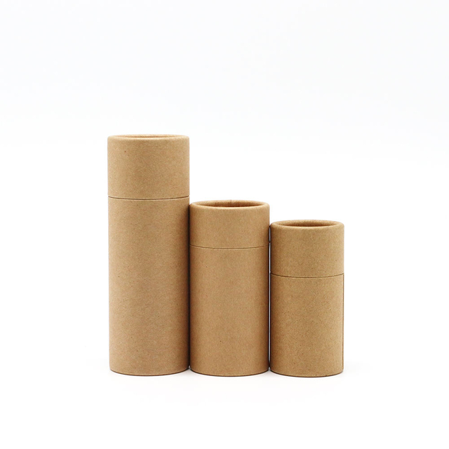 paper lipbalm tubes