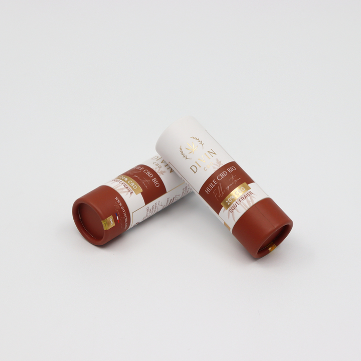 cosmetic paper tube