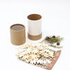paper tube packaging with food grade foil