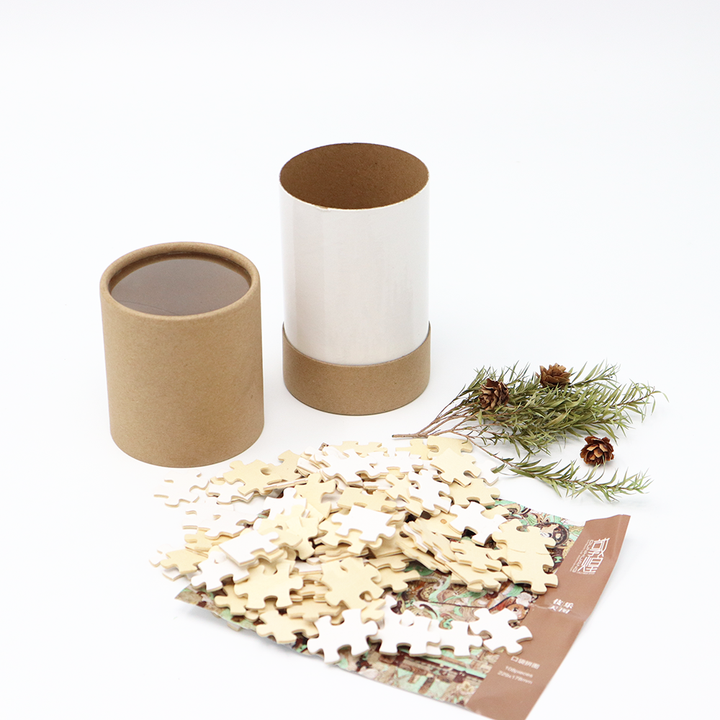 paper tube packaging with food grade foil