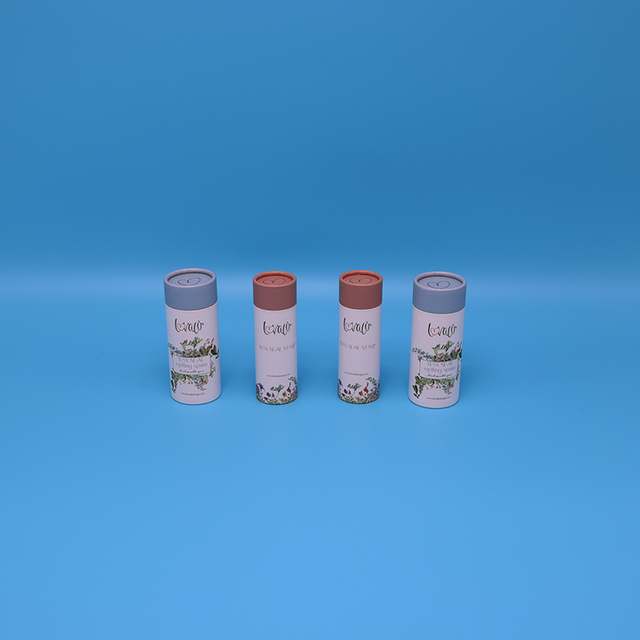 Small Paper Tube Packaging