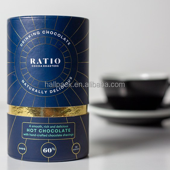 food grade paper tube packaging