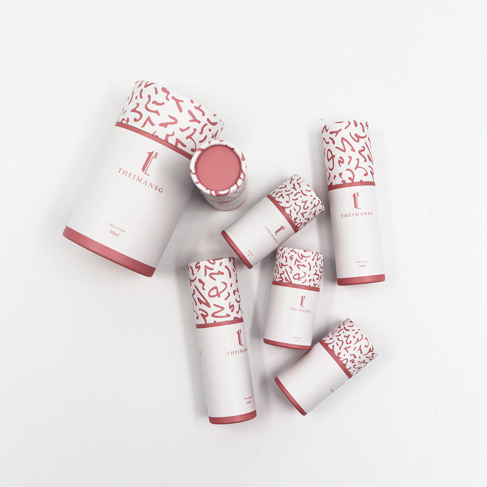 paper tube cosmetic packaging
