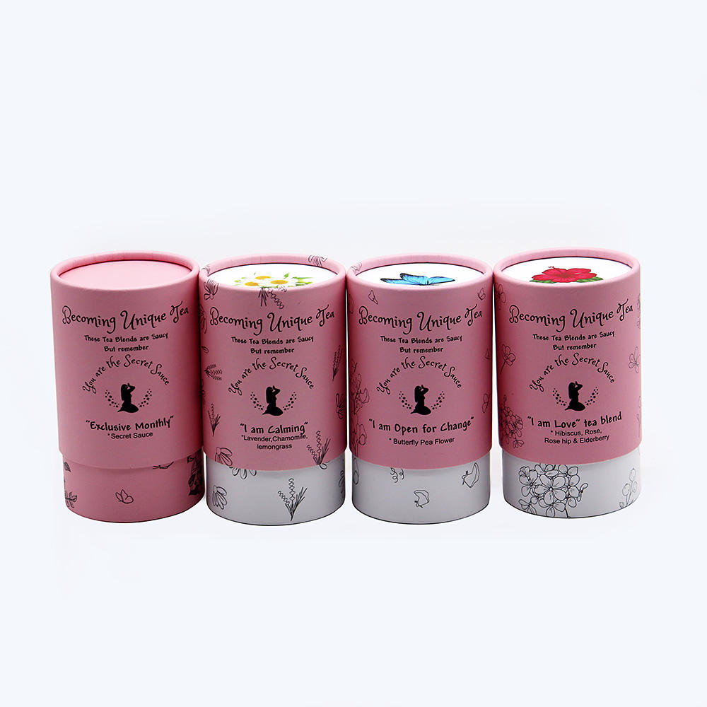 paper tube food packaging uk